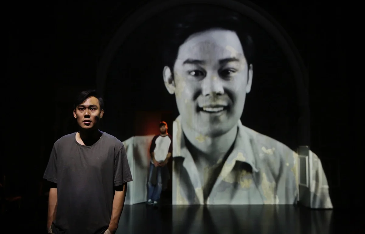 A Man With Five Children - Lighting and video design