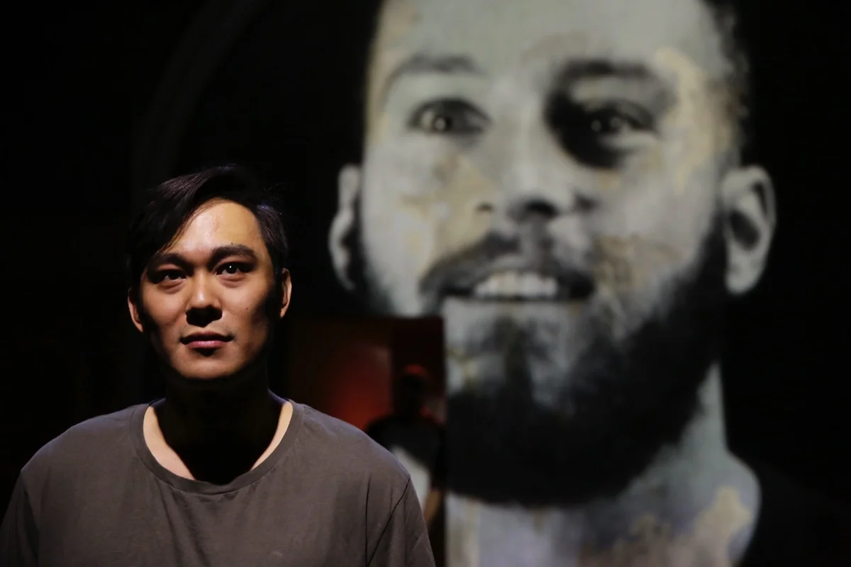 A Man With Five Children - Lighting and video design