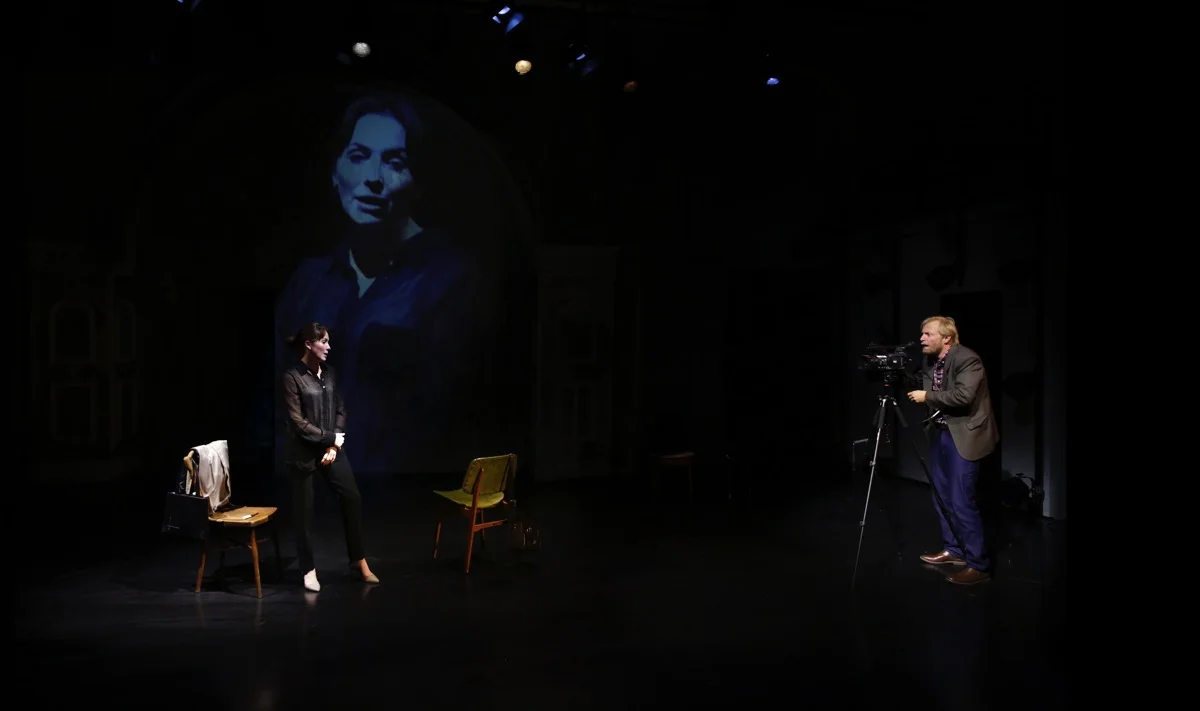 A Man With Five Children - Lighting and video design