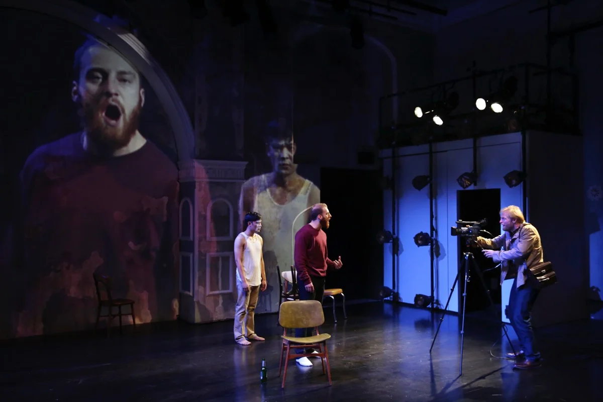 A Man With Five Children - Lighting and video design