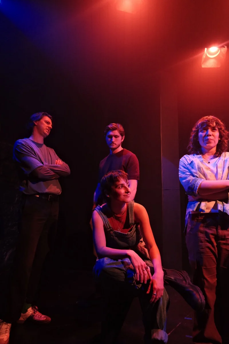 Champions - Lighting and video design