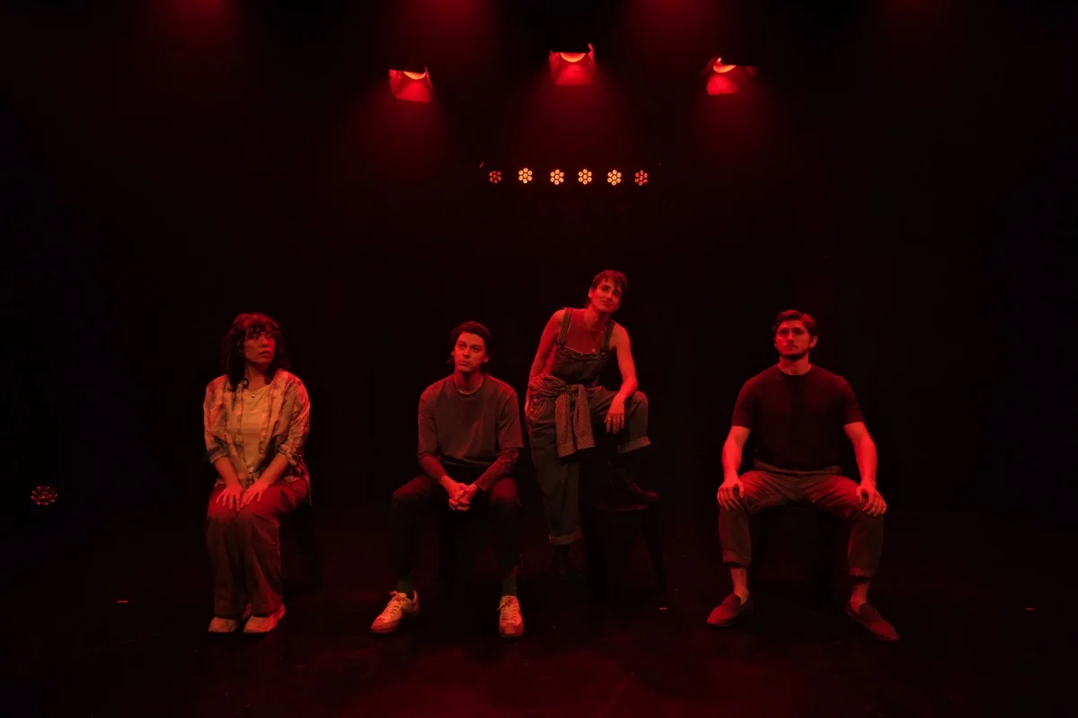 Champions - Lighting and video design