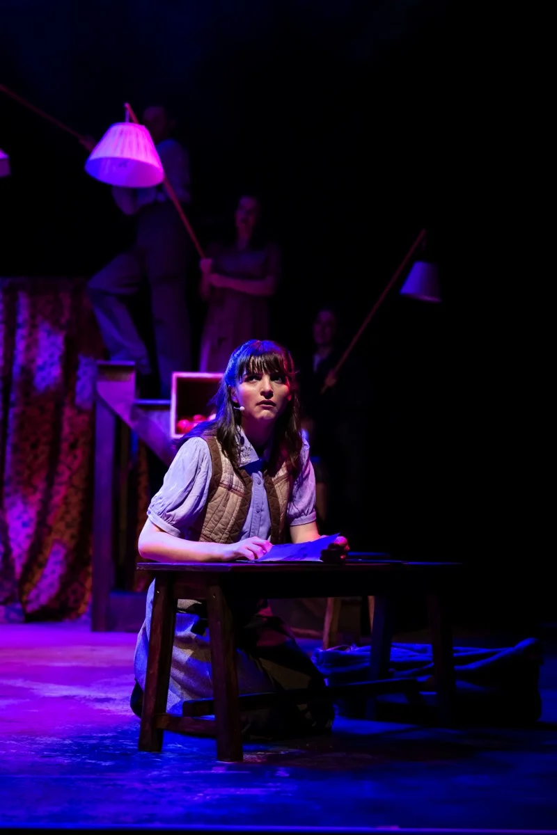 Flora The Red Menace - Lighting and video design