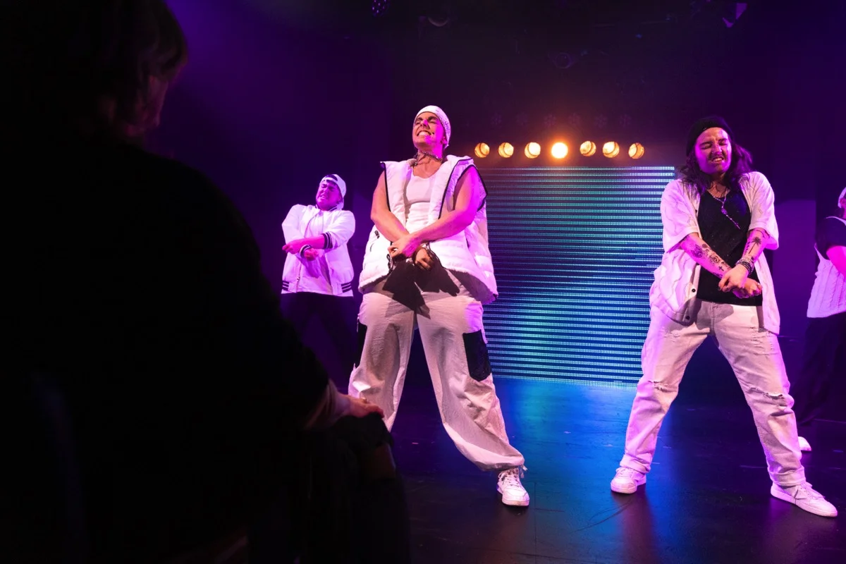 Fuccbois Live In Concert - Lighting and video design