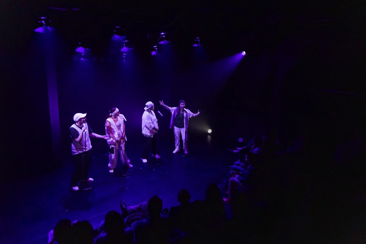 Fuccbois Live In Concert - Lighting and video design