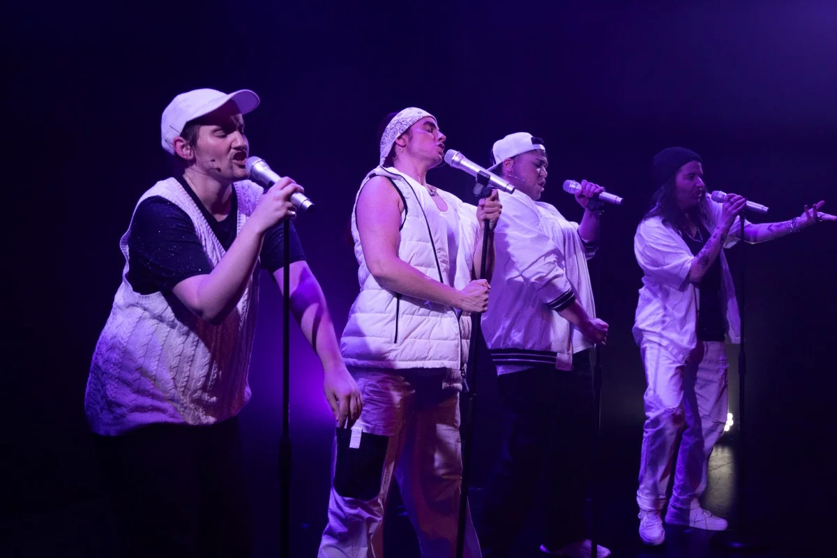 Fuccbois Live In Concert - Lighting and video design