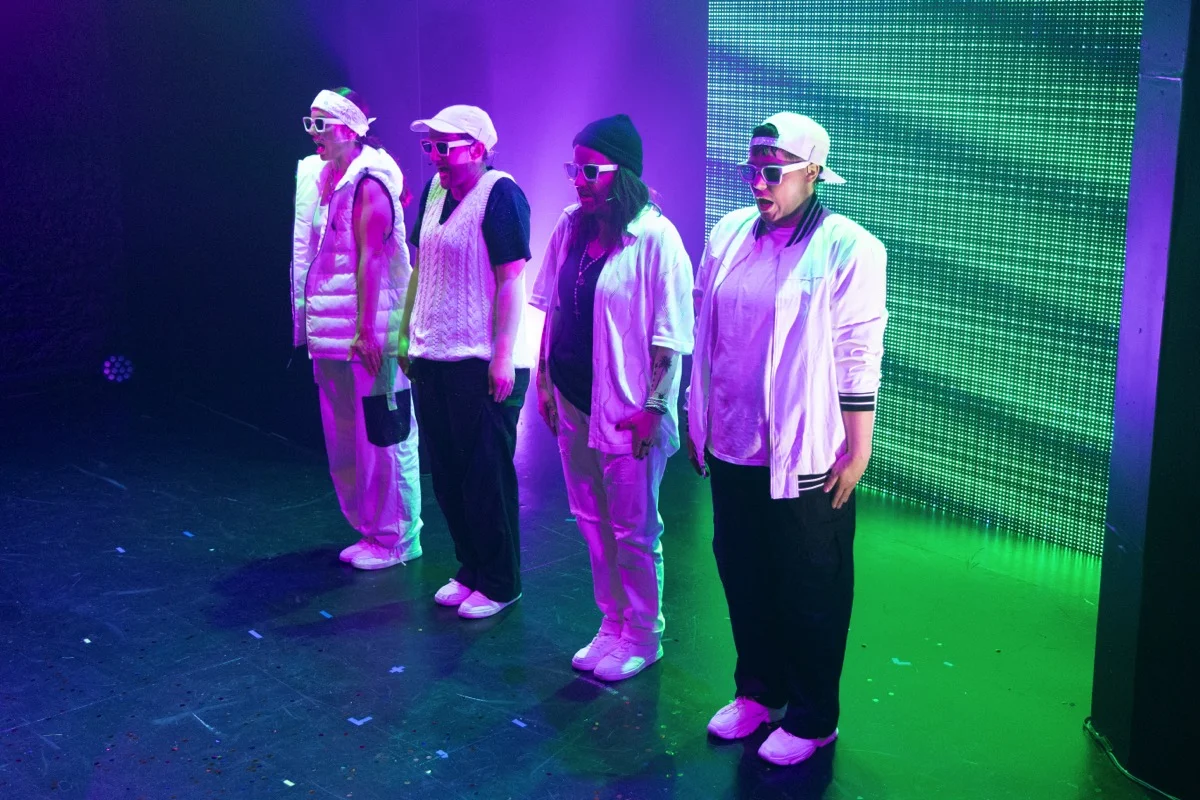 Fuccbois Live In Concert - Lighting and video design