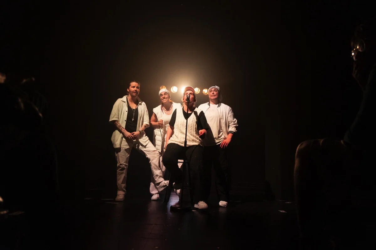 Fuccbois Live In Concert - Lighting and video design