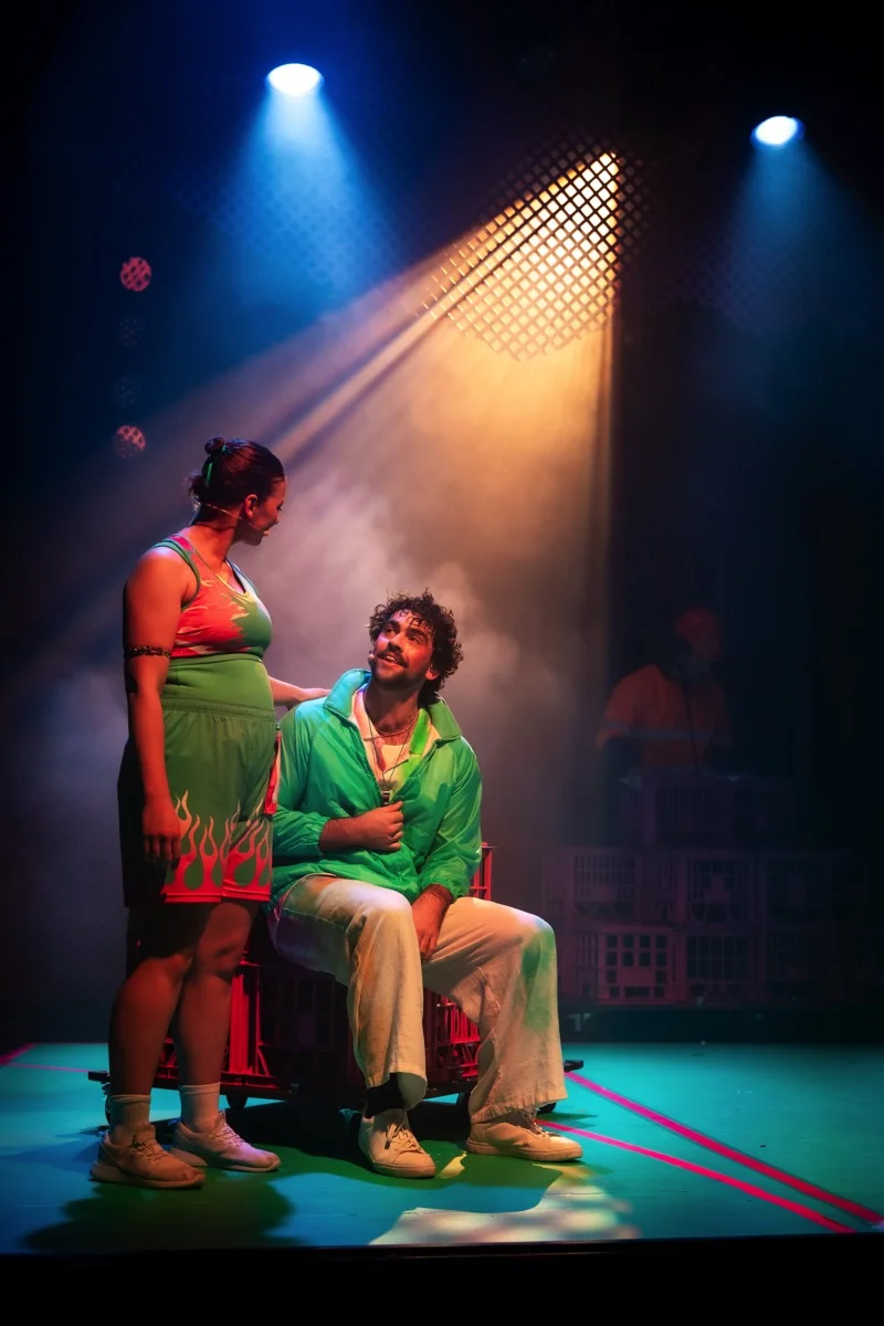 Netball The Musical - Lighting and video design