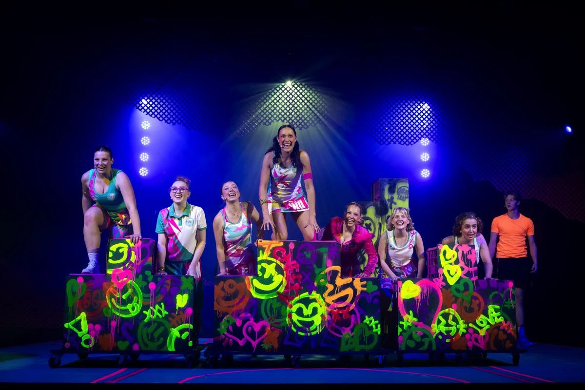 Netball The Musical - Lighting and video design