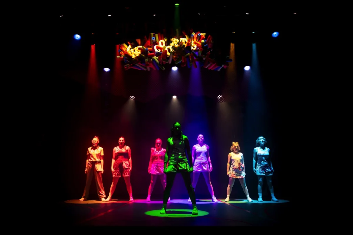 Netball The Musical - Lighting and video design