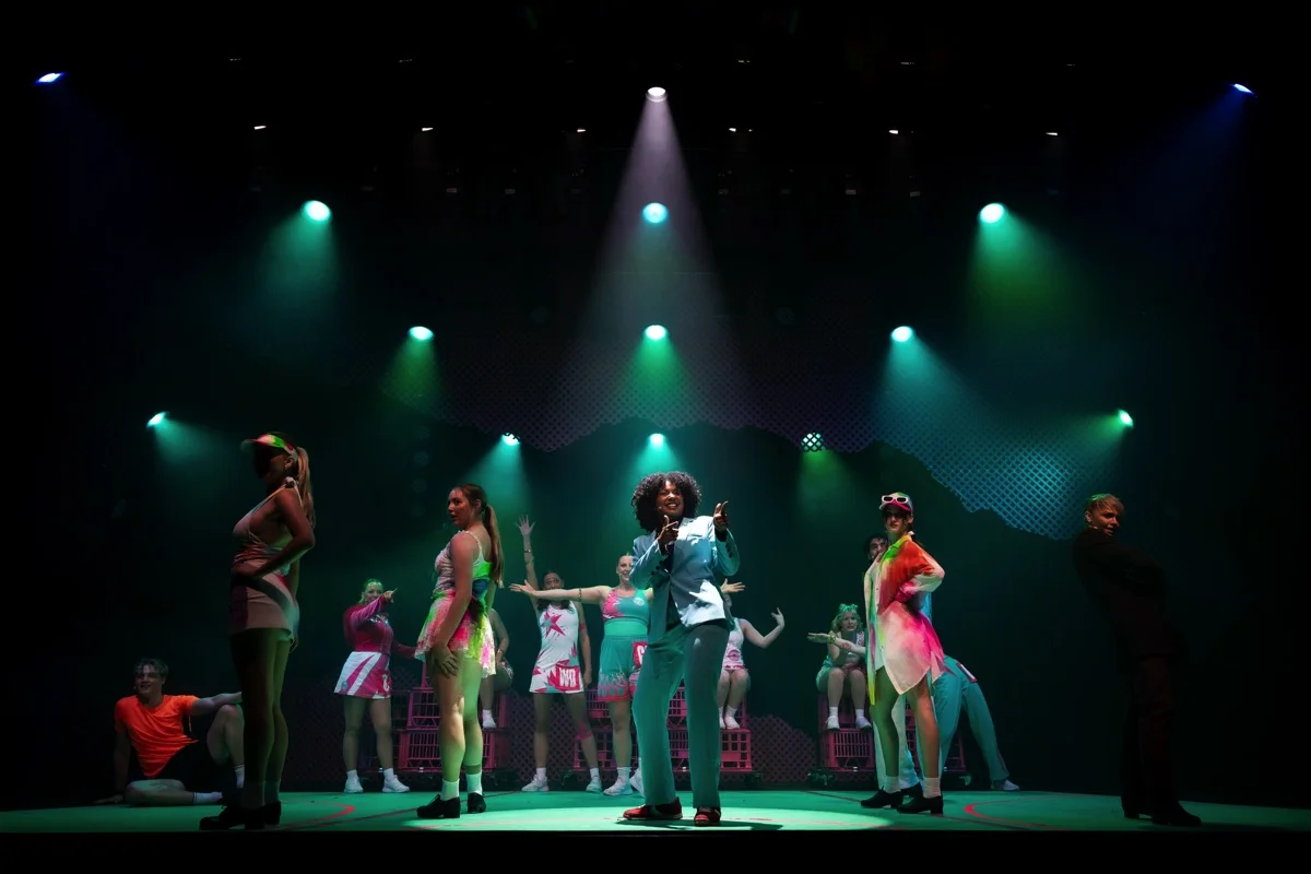 Netball The Musical - Lighting and video design