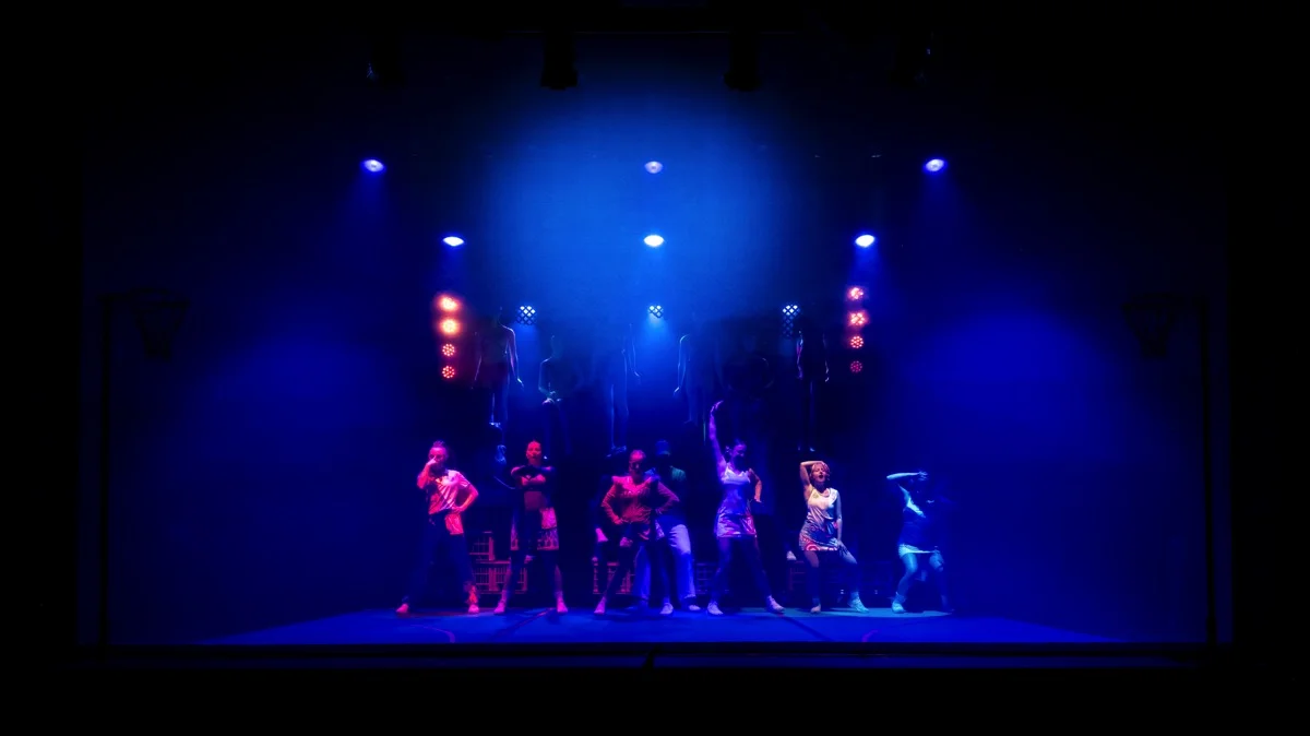 Netball The Musical - Lighting and video design