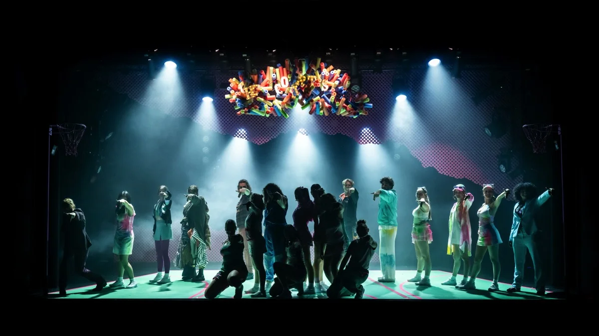 Netball The Musical - Lighting and video design