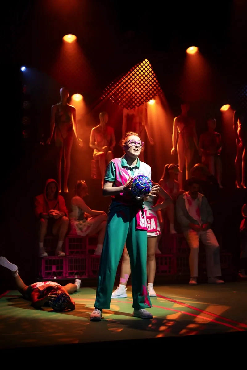 Netball The Musical - Lighting and video design