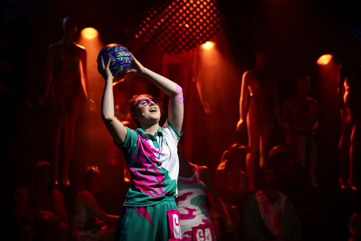 Netball The Musical - Lighting and video design