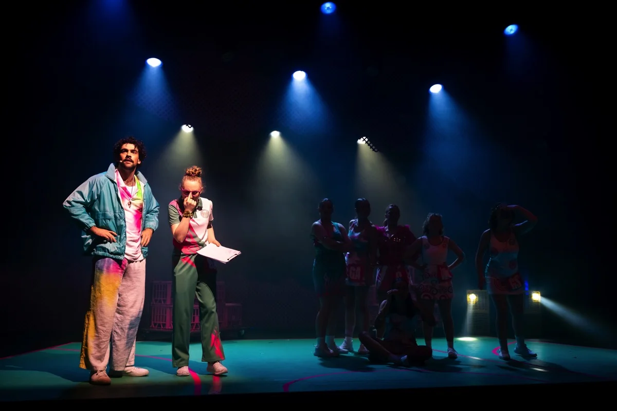 Netball The Musical - Lighting and video design