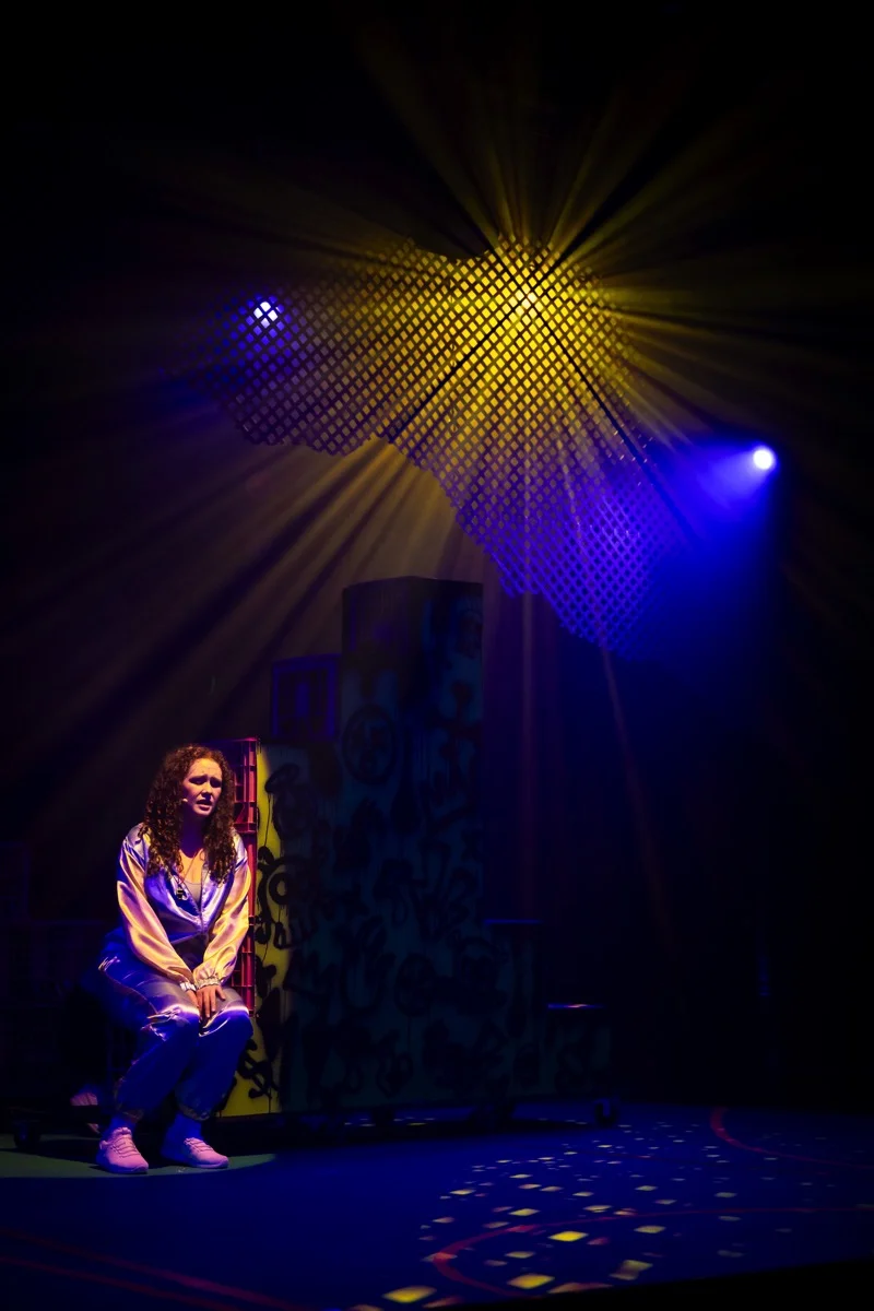 Netball The Musical - Lighting and video design