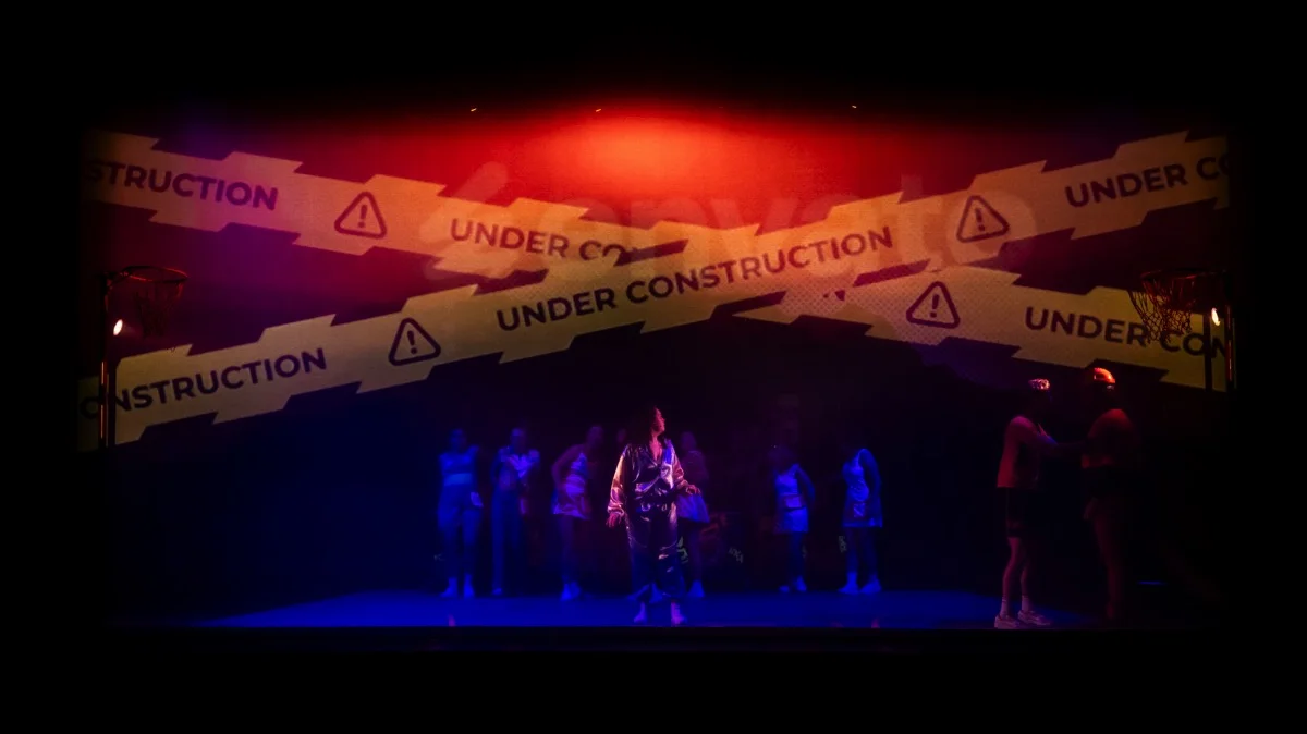 Netball The Musical - Lighting and video design