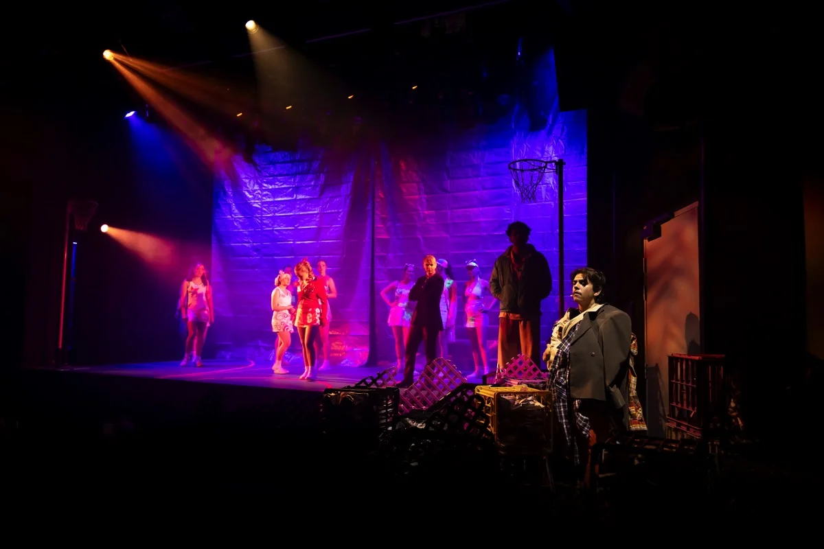 Netball The Musical - Lighting and video design