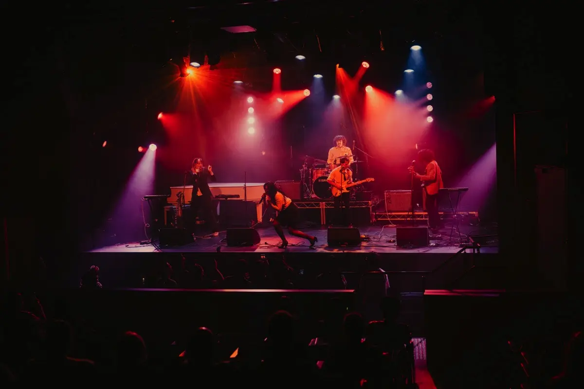 Night Garden - Lighting Design