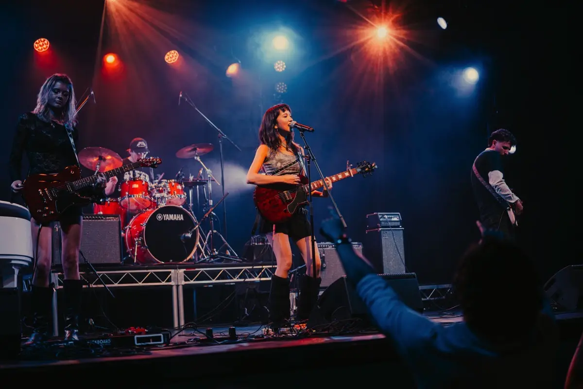 Night Garden - Lighting Design