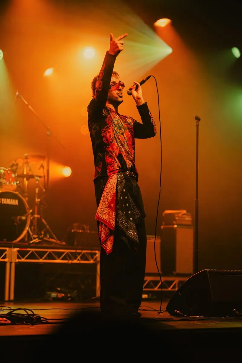 Night Garden - Lighting Design