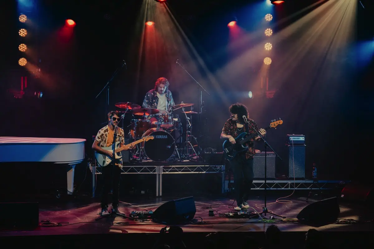 Night Garden - Lighting Design