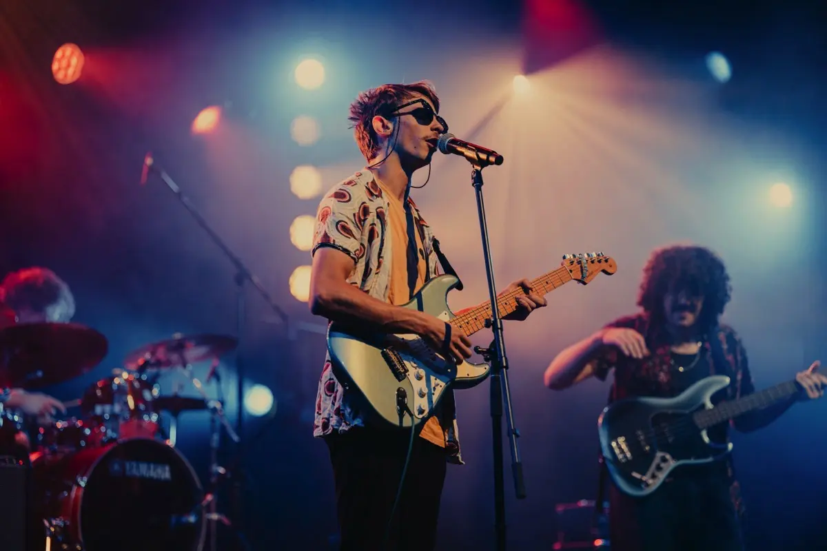 Night Garden - Lighting Design