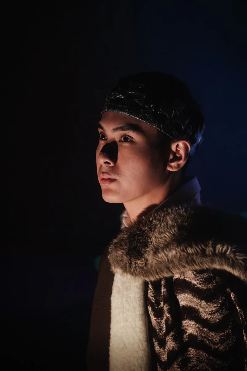 The Eternal Quest To Make Yourself Happy Or Die Trying - Lighting and video design