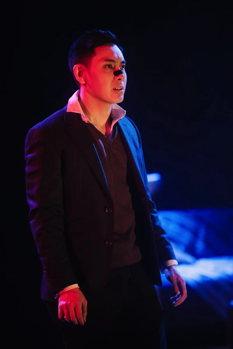 The Eternal Quest To Make Yourself Happy Or Die Trying - Lighting and video design