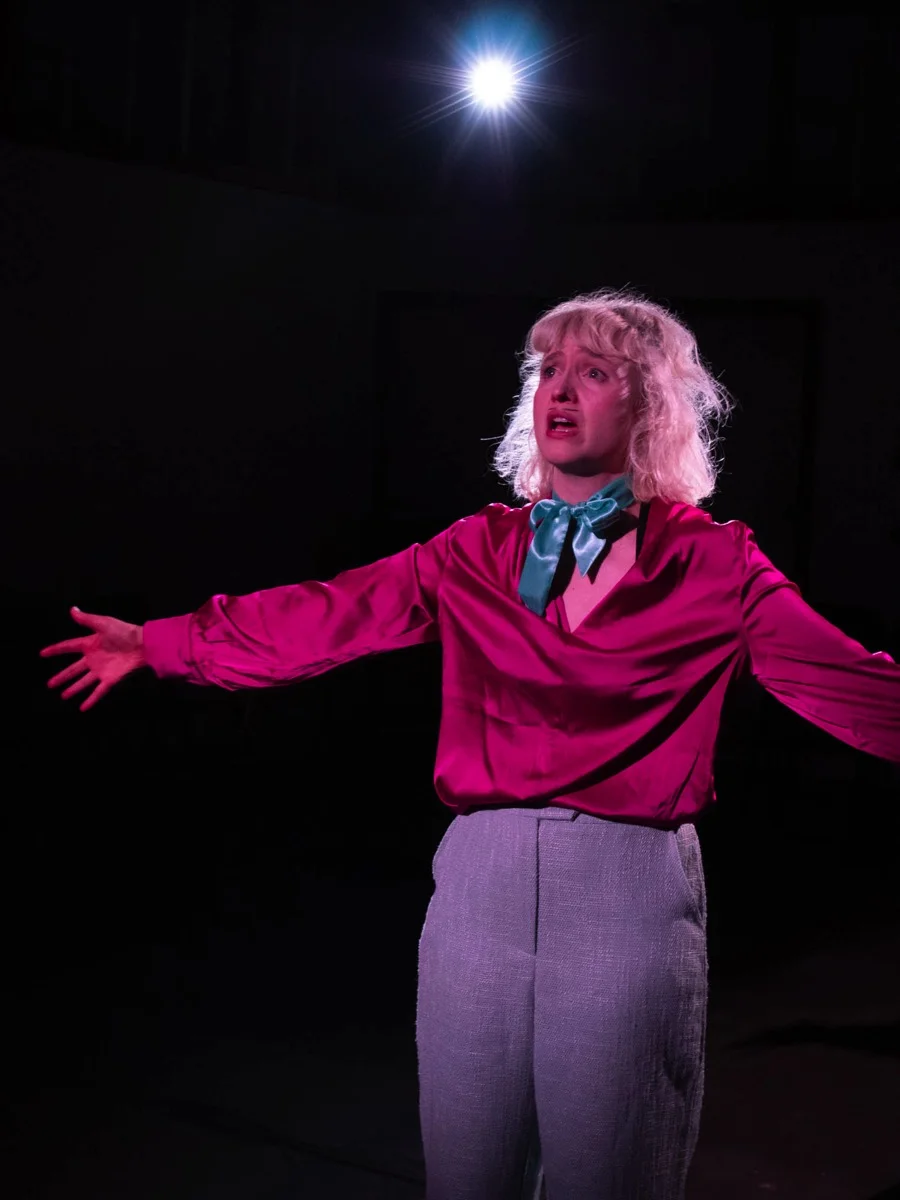 The Government Inspector - Lighting and video design