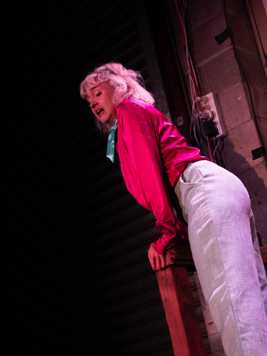 The Government Inspector - Lighting and video design