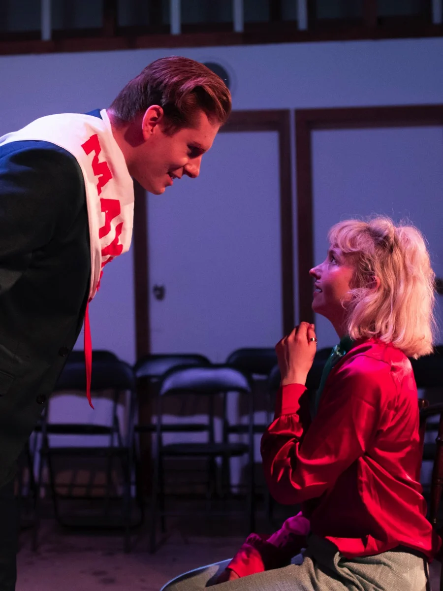 The Government Inspector - Lighting and video design