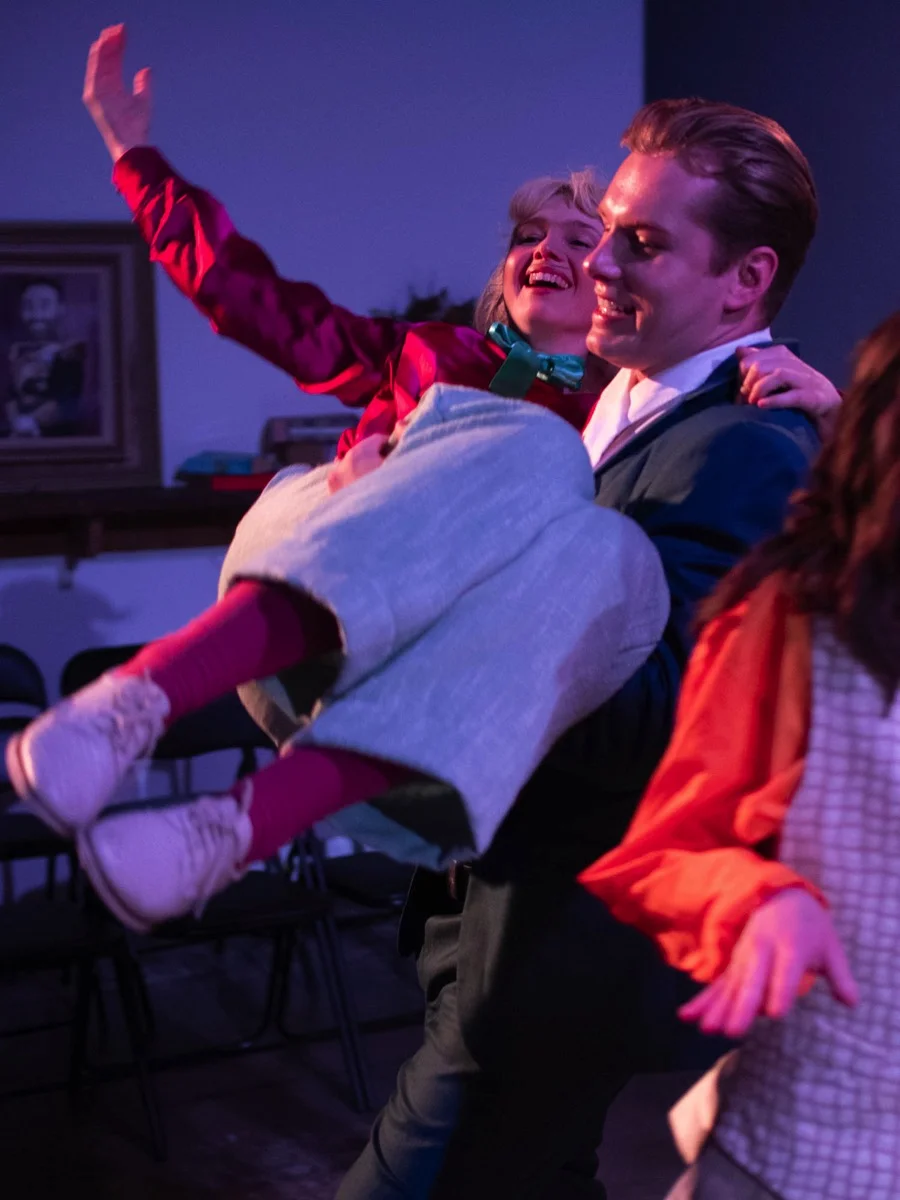 The Government Inspector - Lighting and video design