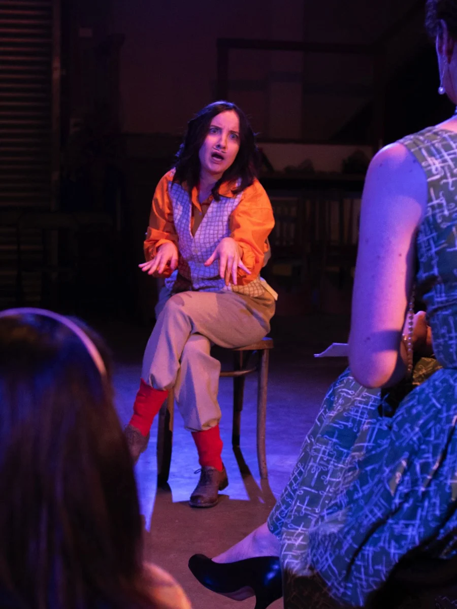 The Government Inspector - Lighting and video design