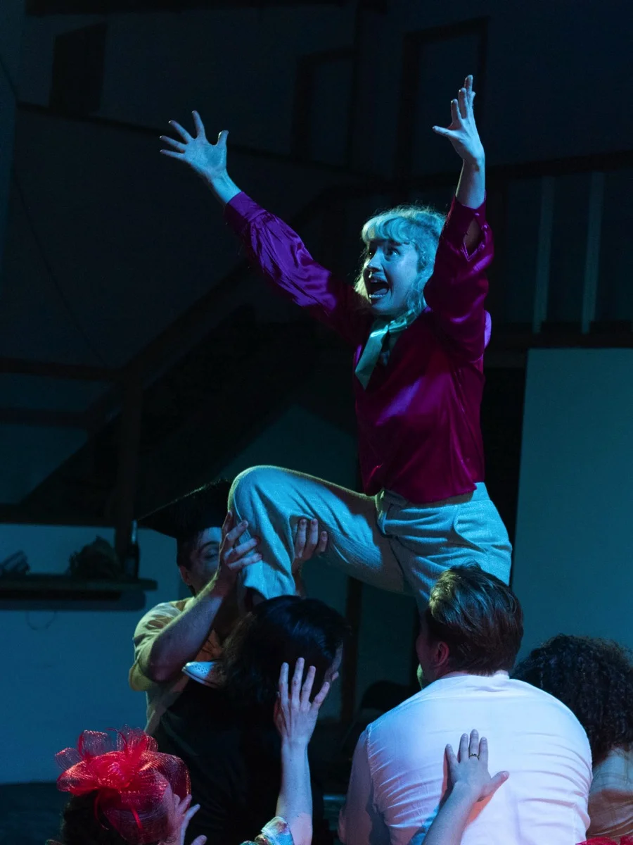 The Government Inspector - Lighting and video design