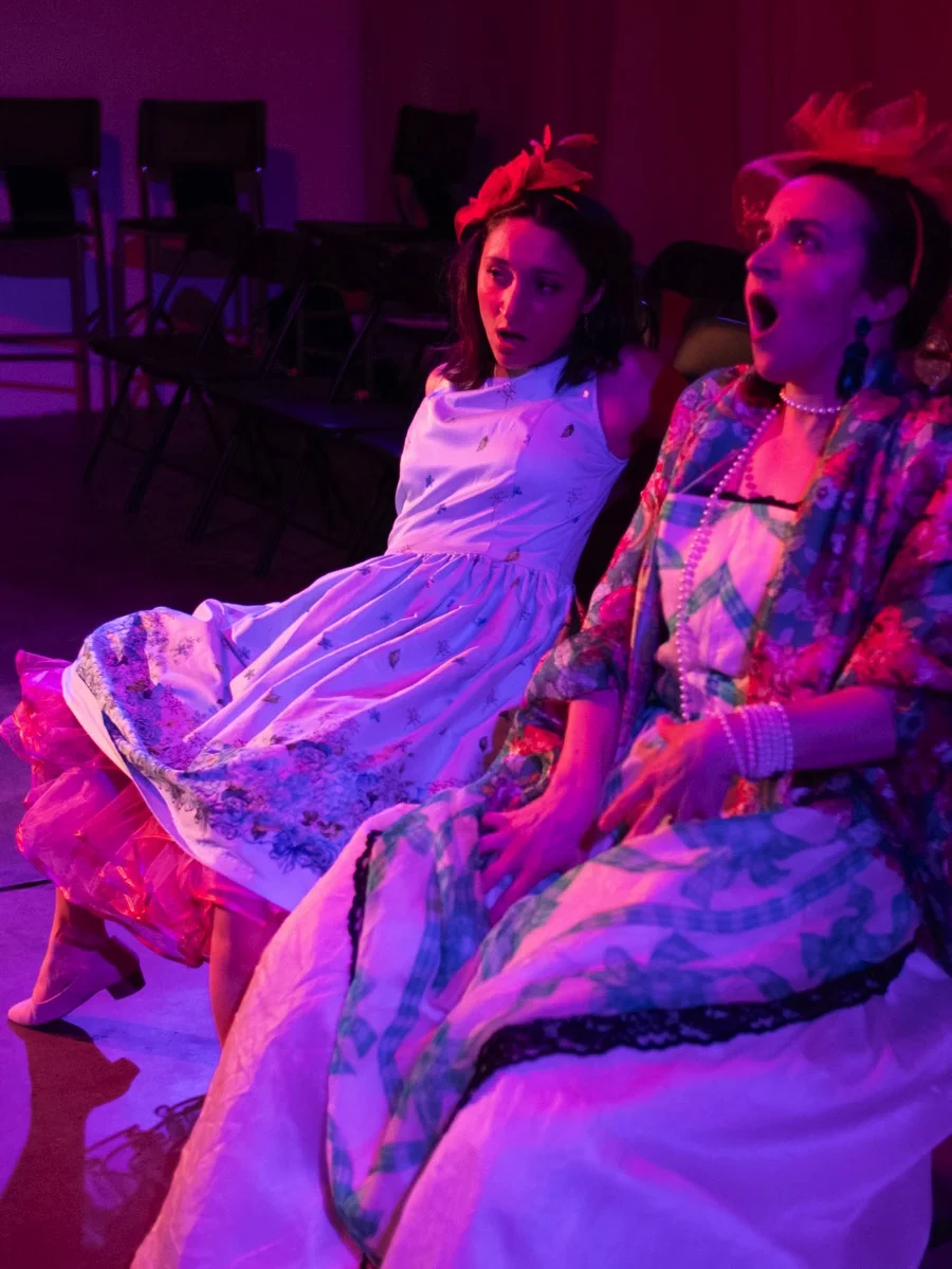 The Government Inspector - Lighting and video design