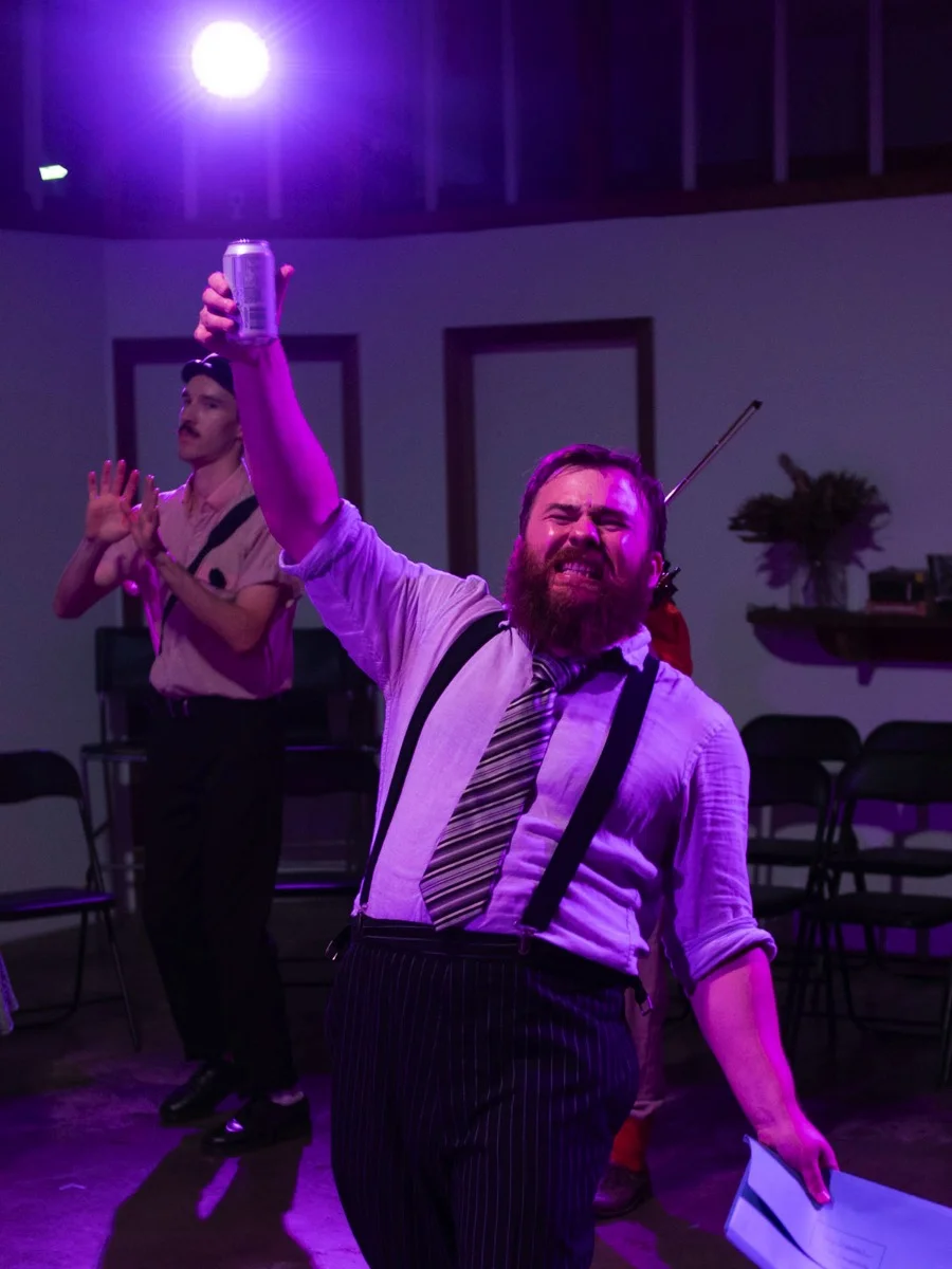 The Government Inspector - Lighting and video design