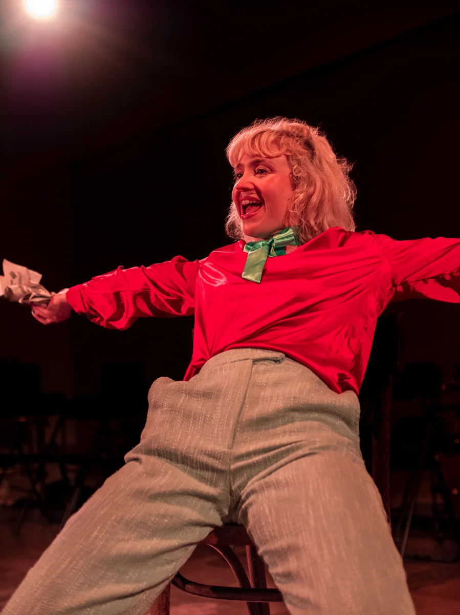 The Government Inspector - Lighting and video design