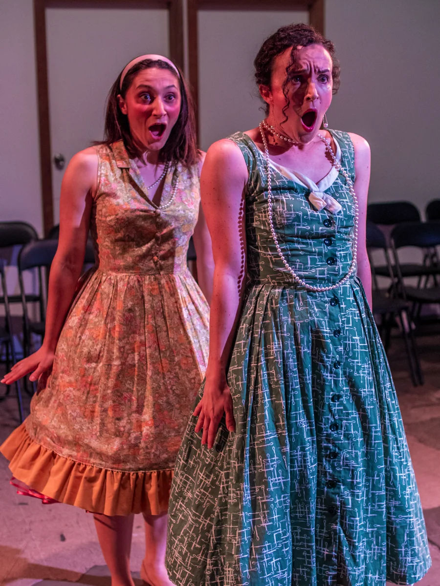 The Government Inspector - Lighting and video design