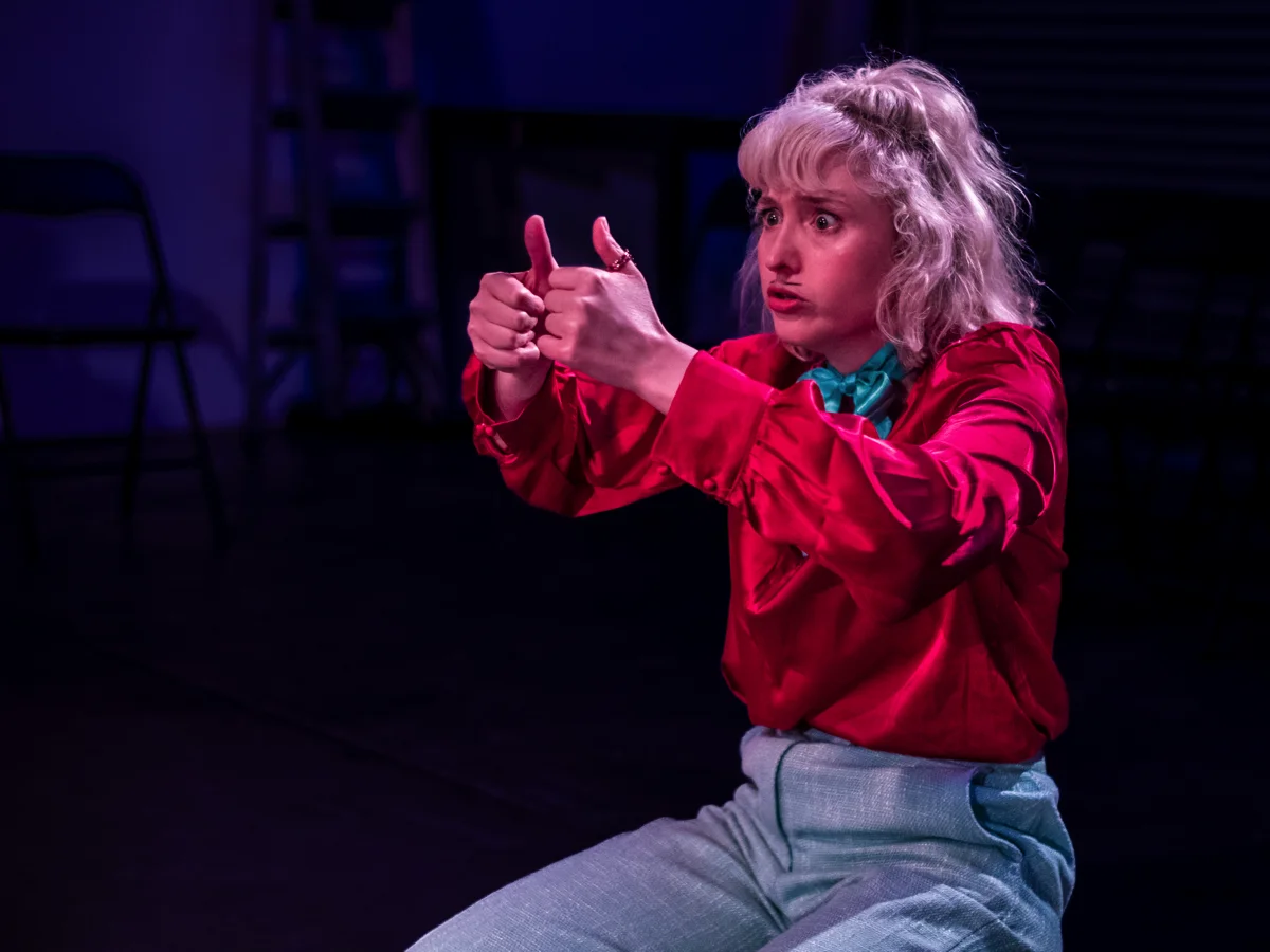 The Government Inspector - Lighting and video design