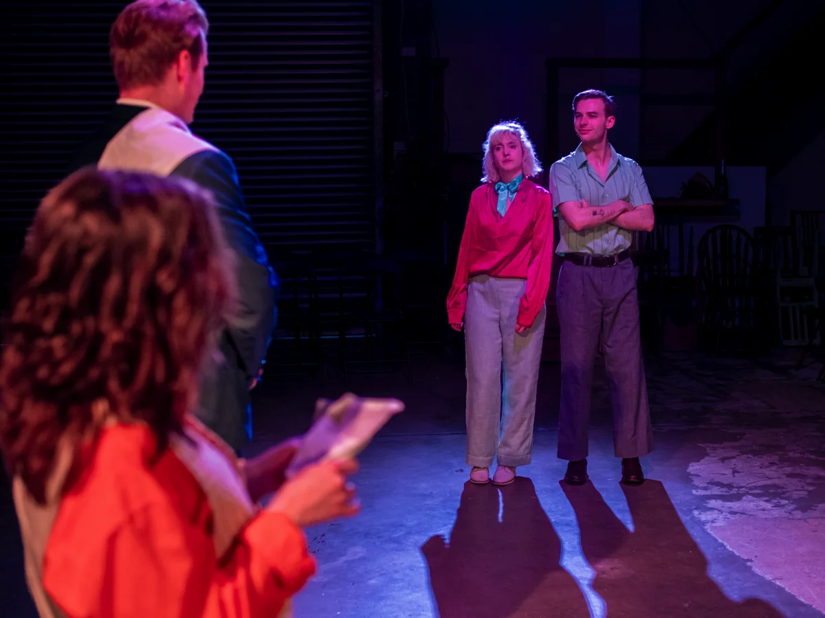 The Government Inspector - Lighting and video design