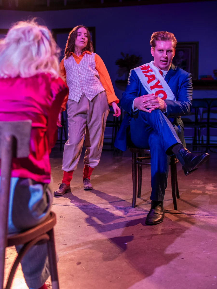 The Government Inspector - Lighting and video design