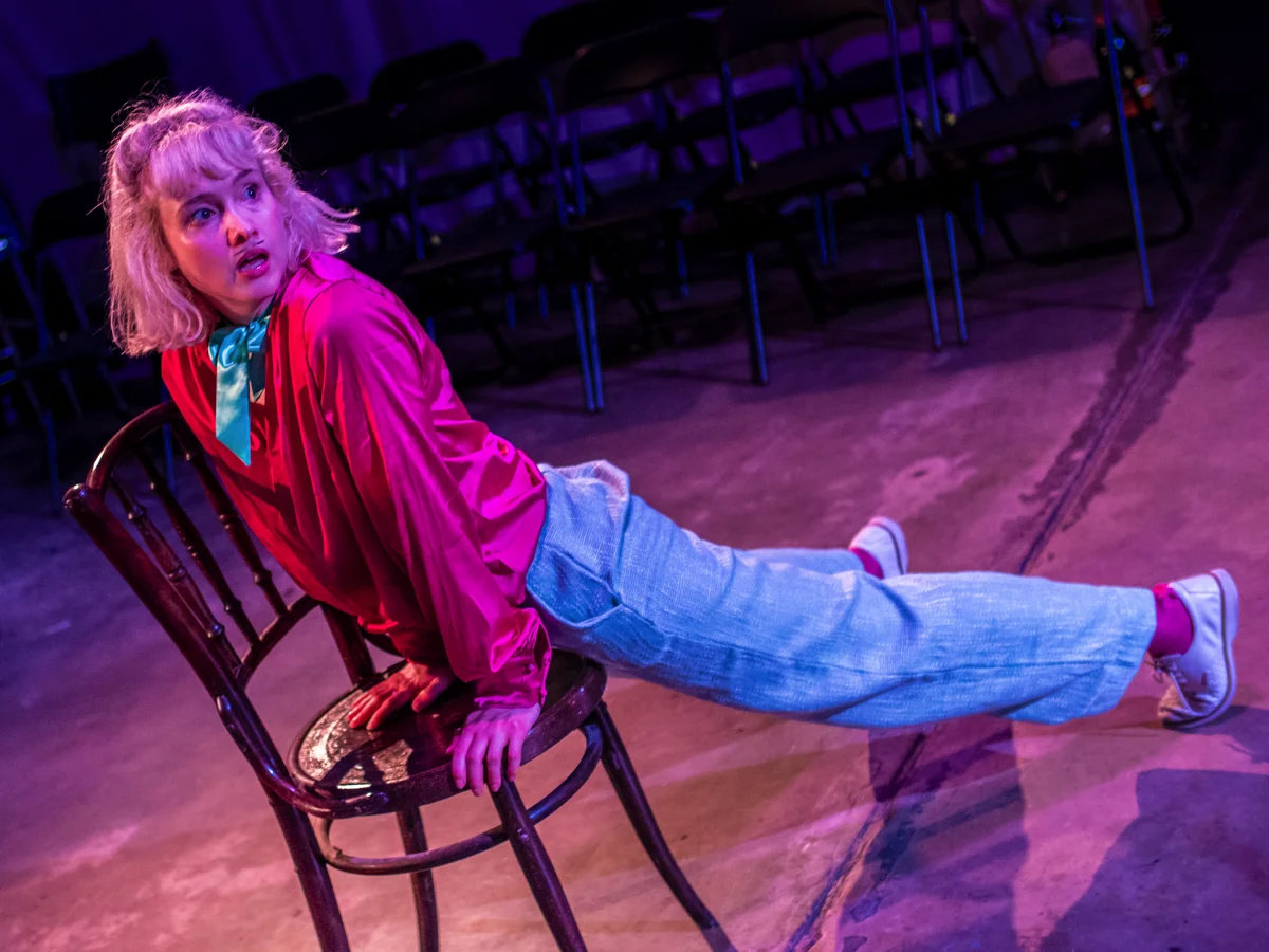 The Government Inspector - Lighting and video design