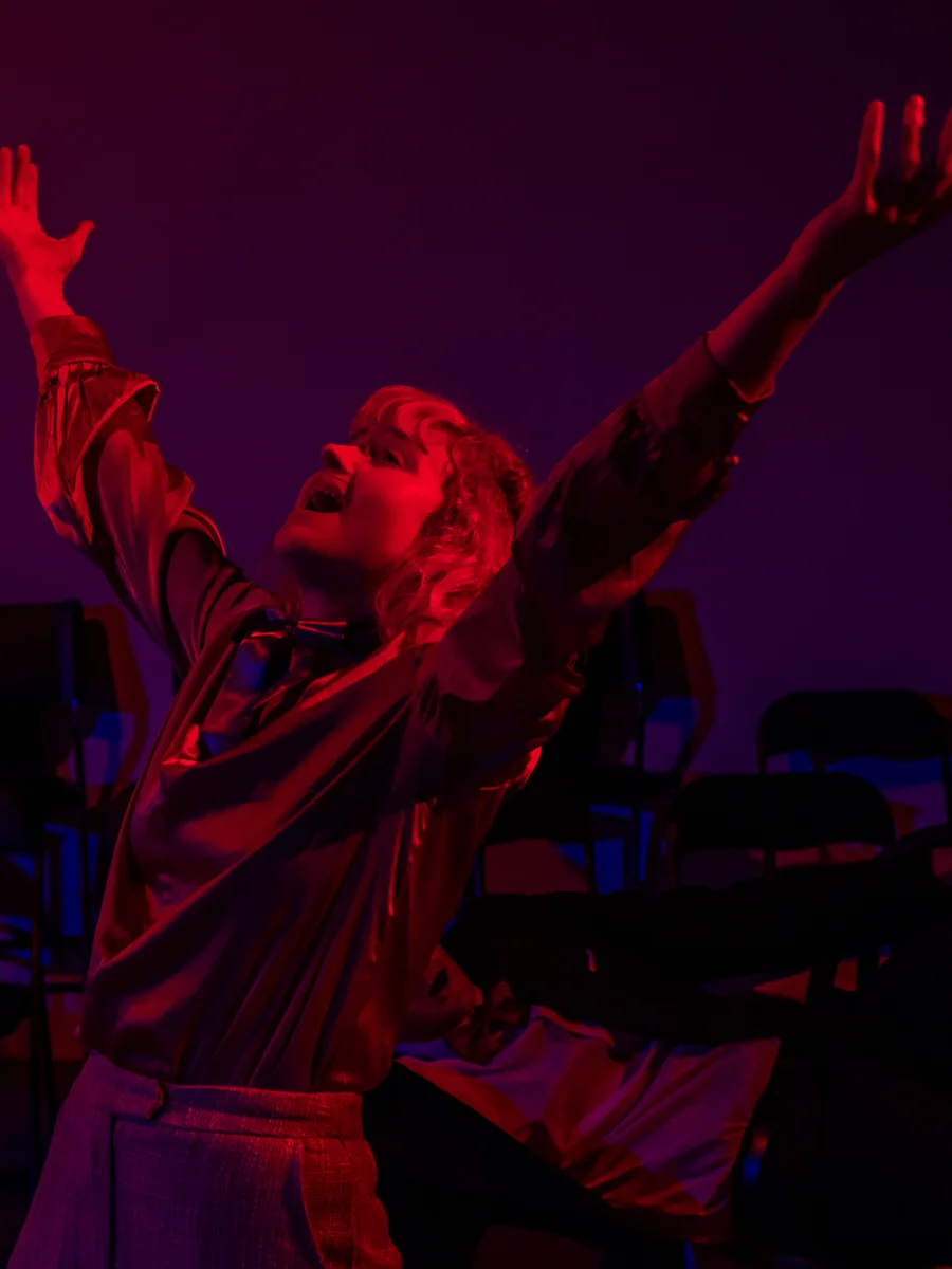 The Government Inspector - Lighting and video design