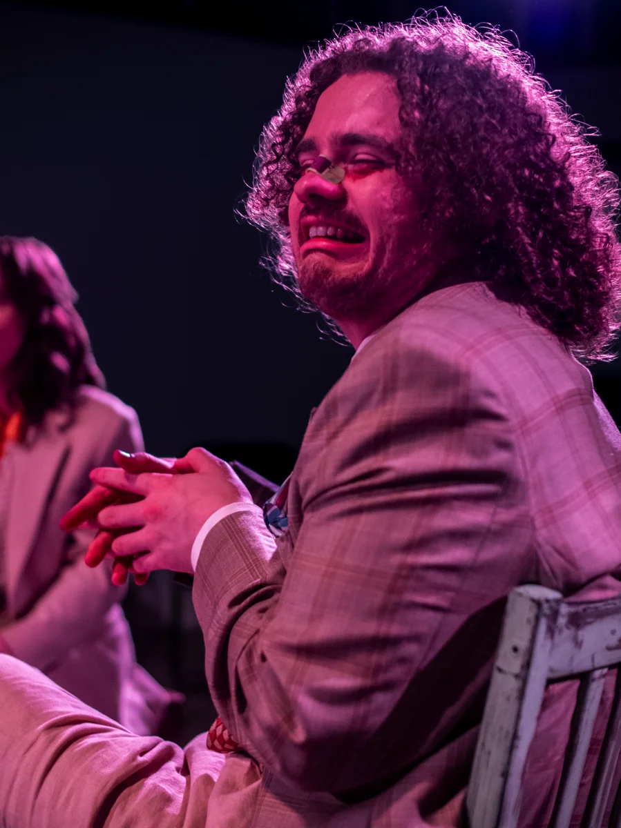 The Government Inspector - Lighting and video design