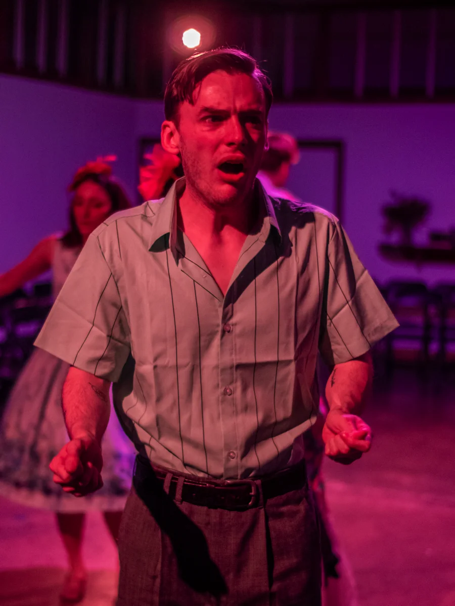 The Government Inspector - Lighting and video design