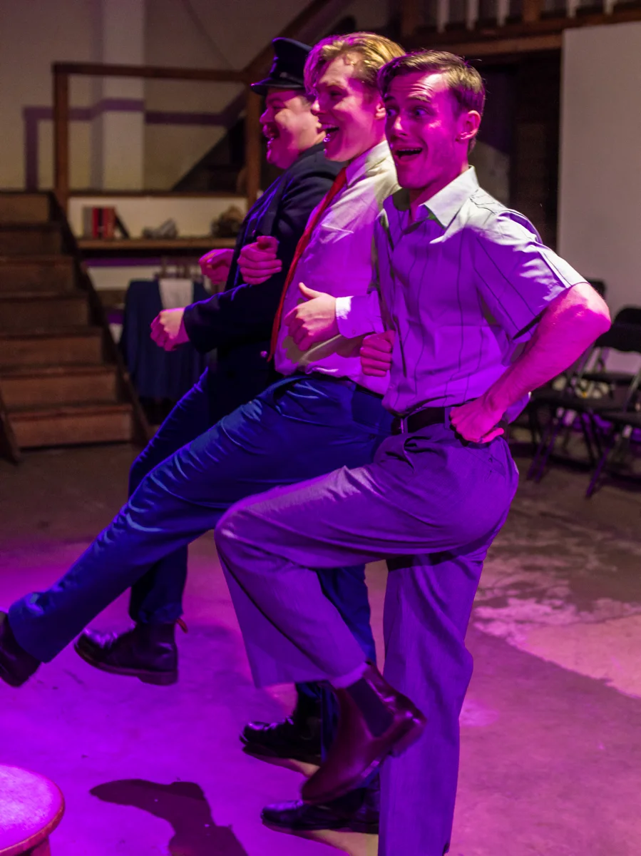 The Government Inspector - Lighting and video design