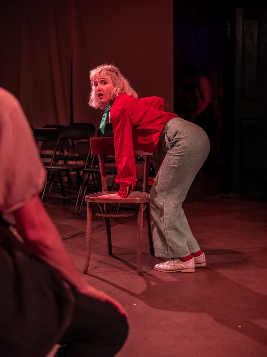 The Government Inspector - Lighting and video design